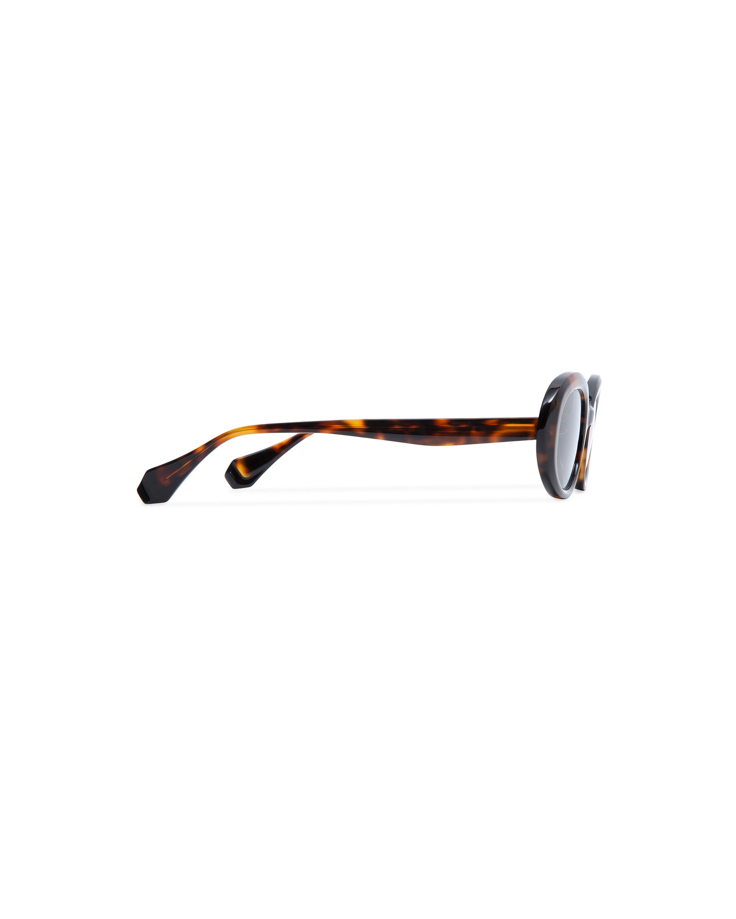 ANJA: Redondas Acetato Havana sunglasses by GIGI STUDIOS 269