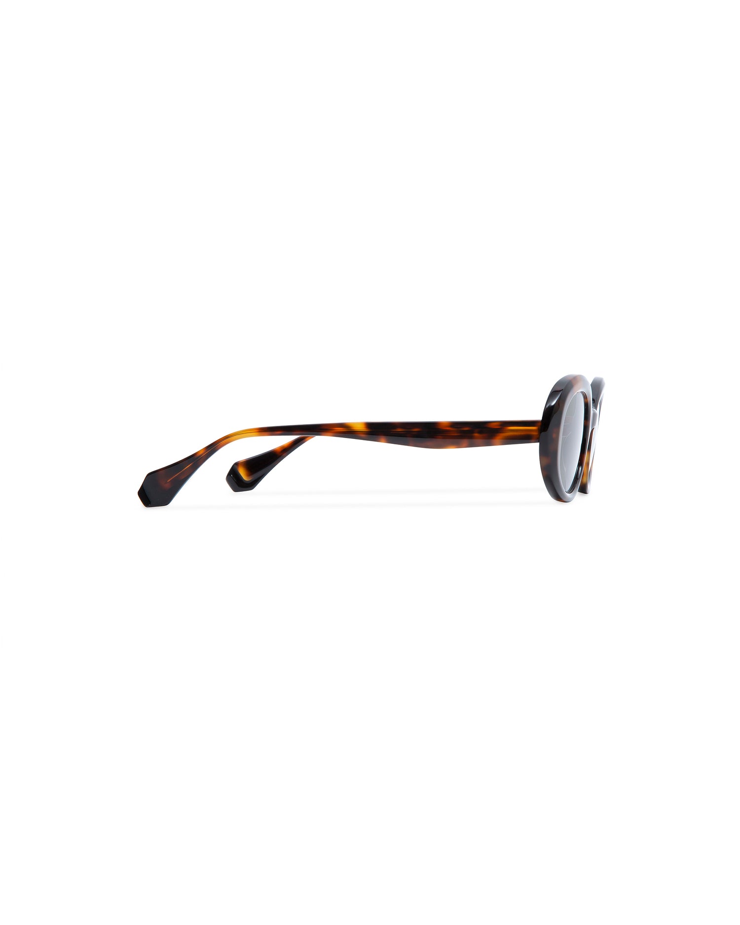 ANJA: Redondas Acetato Havana sunglasses by GIGI STUDIOS 269