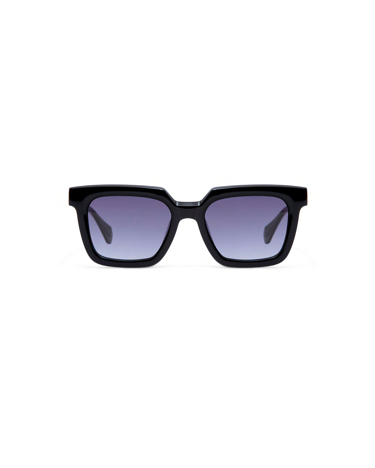 MARZIA: Cuadrada Acetato Noir sunglasses by GIGI STUDIOS 3847