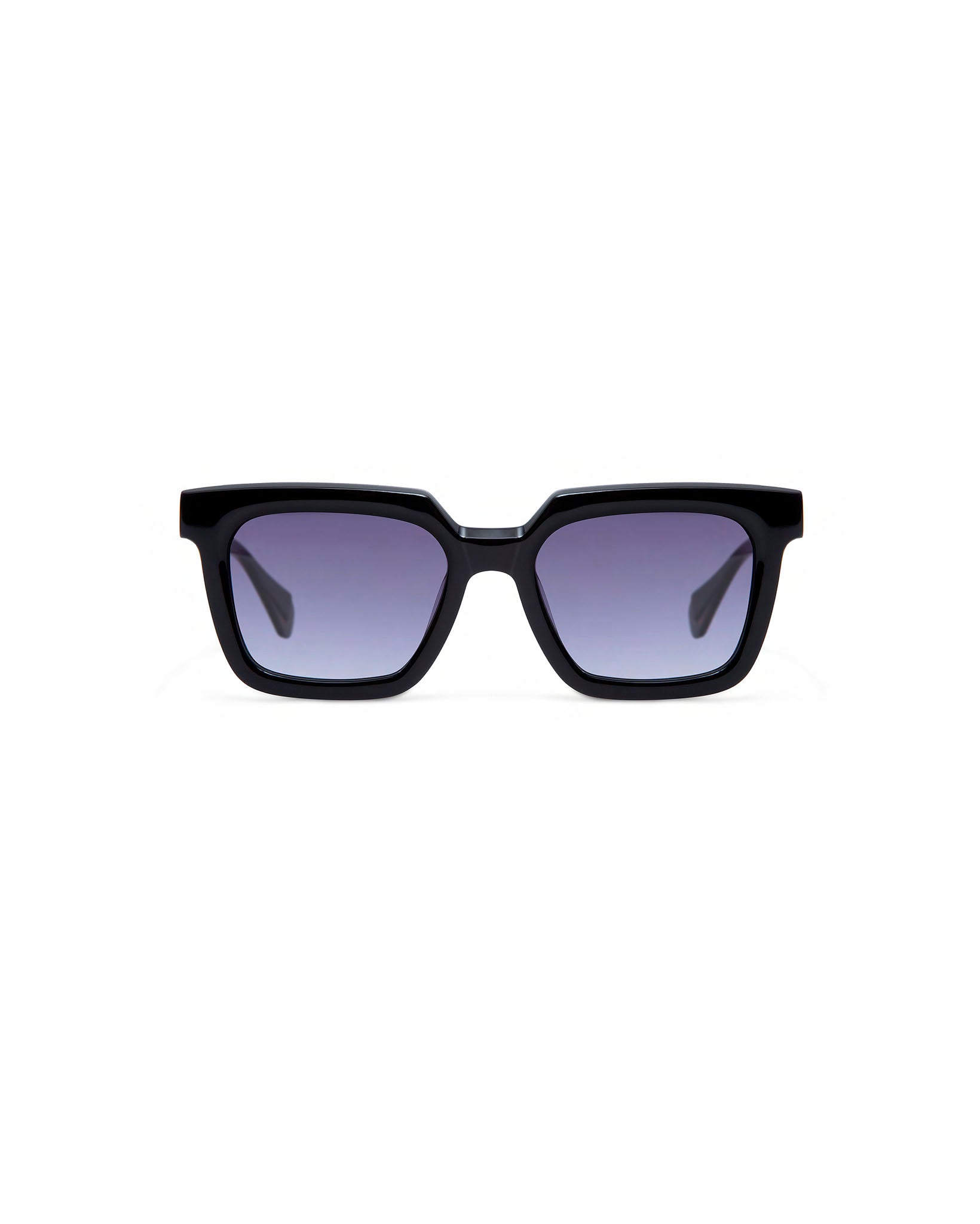 MARZIA: Cuadrada Acetato Noir sunglasses by GIGI STUDIOS 3847