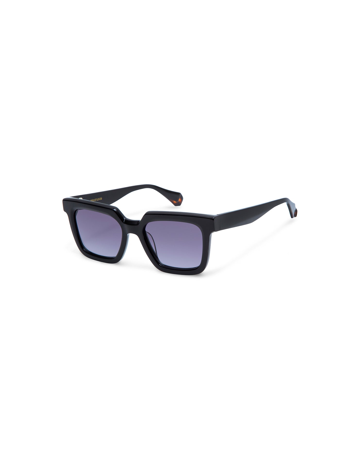 MARZIA: Cuadrada Acetato Noir sunglasses by GIGI STUDIOS 275