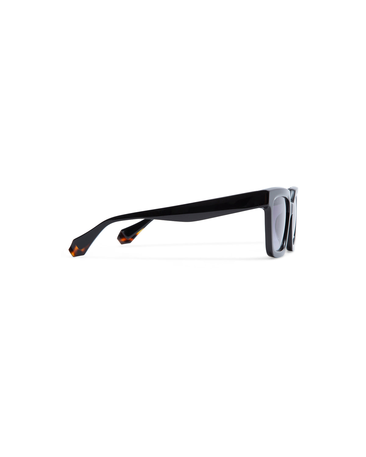MARZIA: Cuadrada Acetato Noir sunglasses by GIGI STUDIOS 276