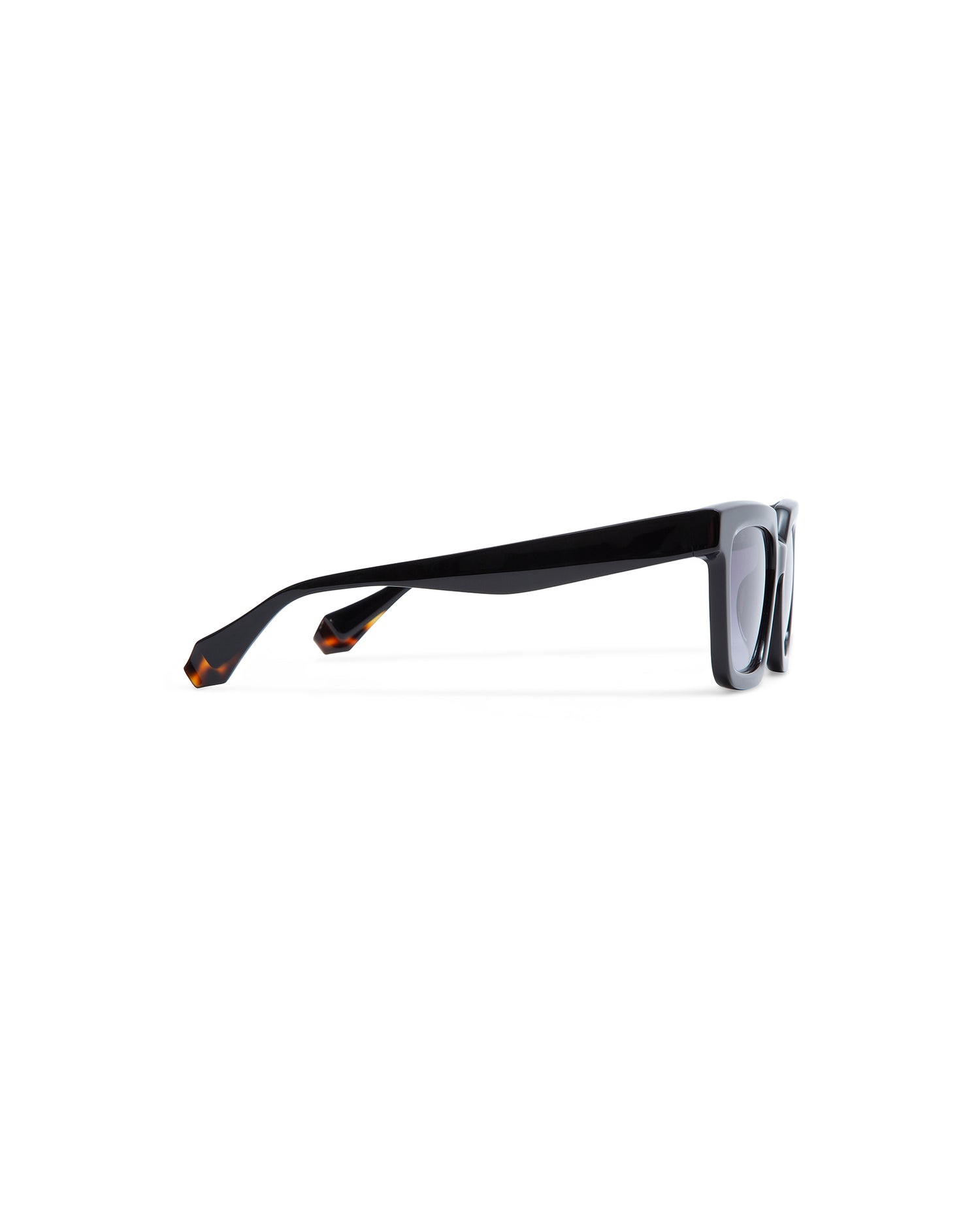 MARZIA: Cuadrada Acetato Noir sunglasses by GIGI STUDIOS 276