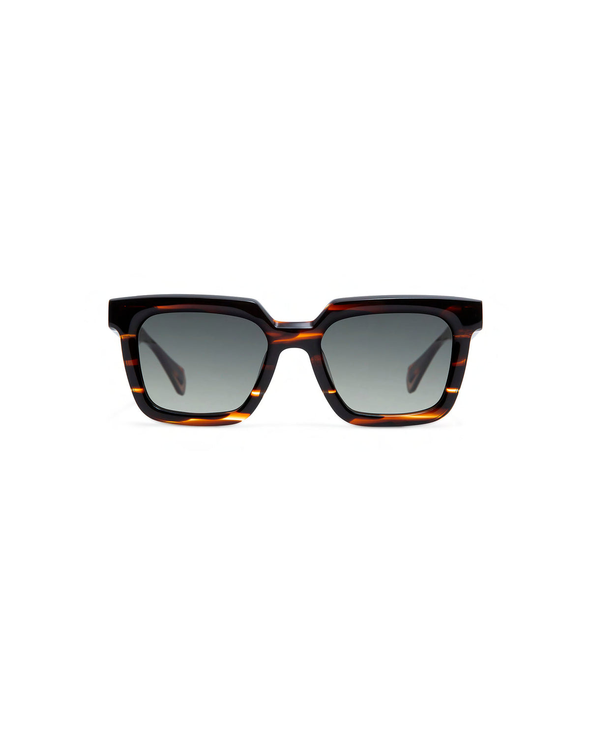 MARZIA: Cuadrada Acetato Havana sunglasses by GIGI STUDIOS 3842