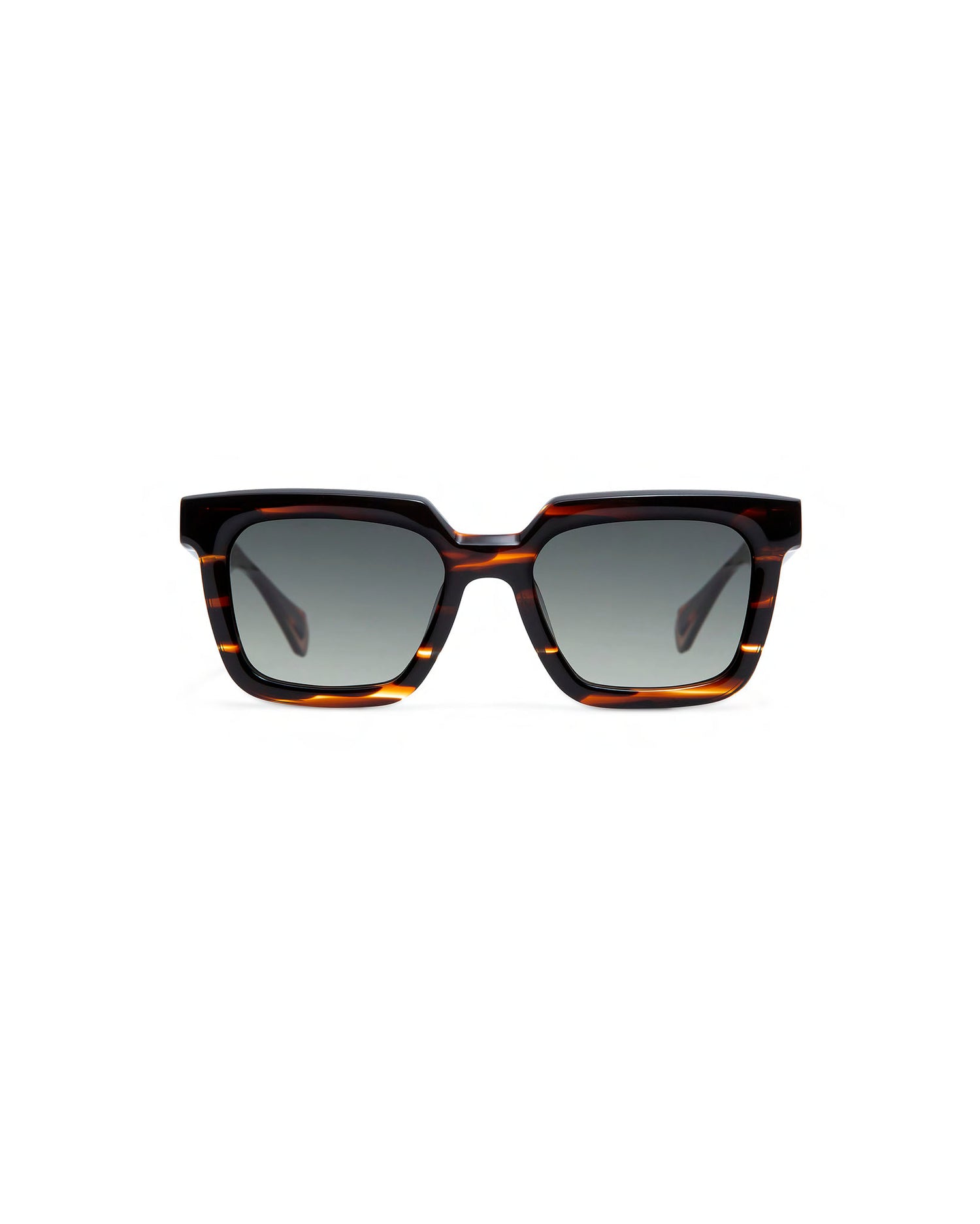 MARZIA: Cuadrada Acetato Havana sunglasses by GIGI STUDIOS 3842