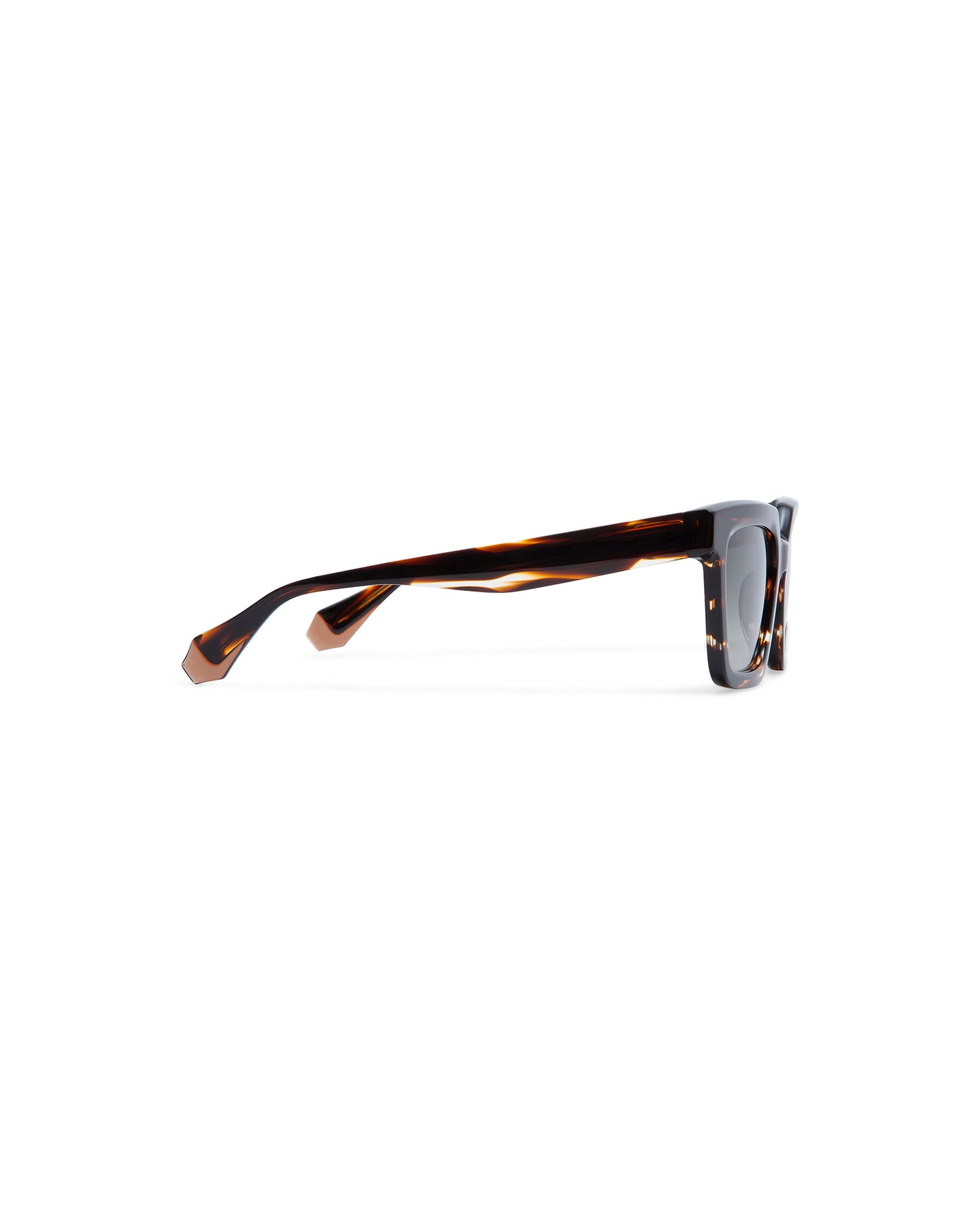 MARZIA: Cuadrada Acetato Havana sunglasses by GIGI STUDIOS 278