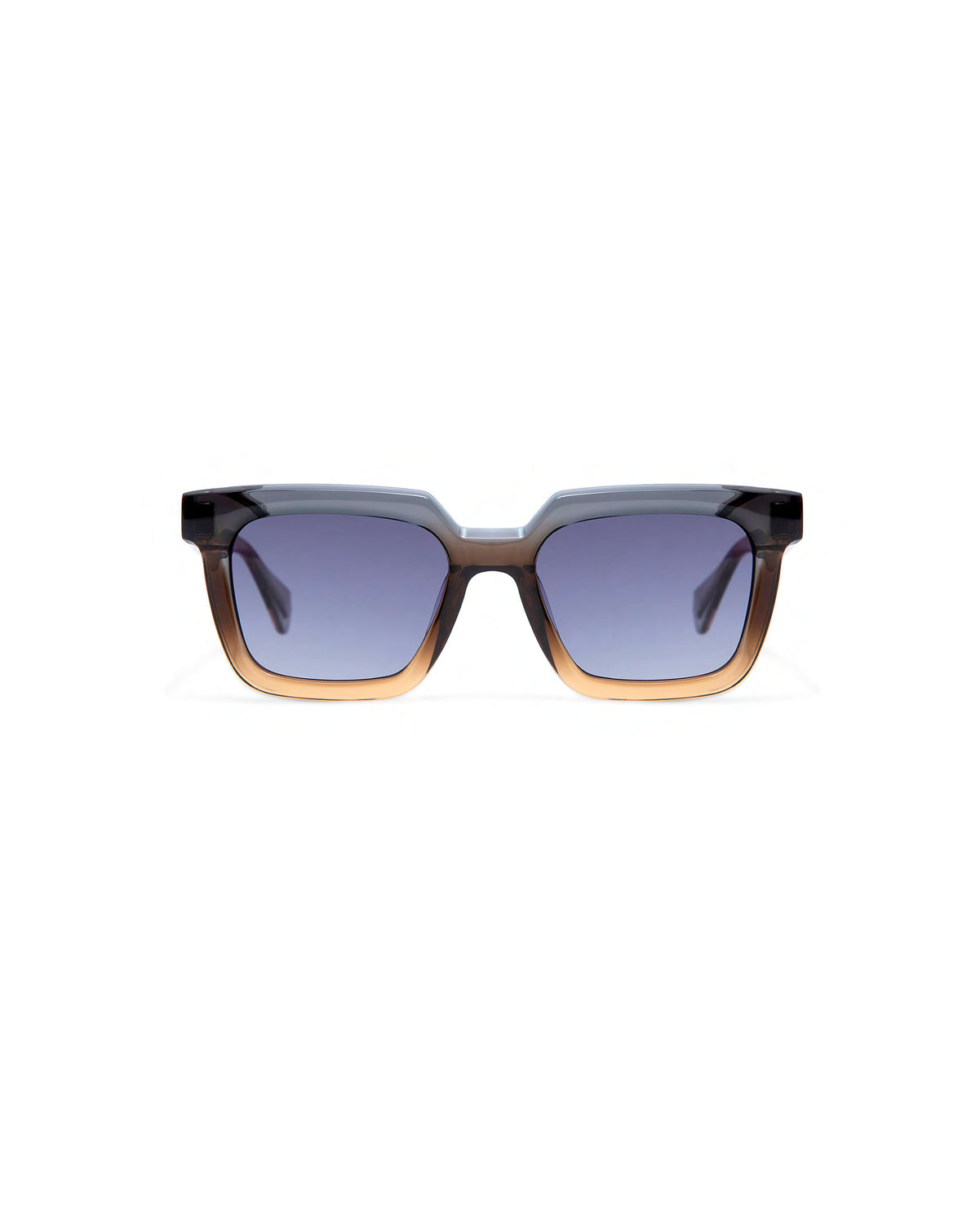 MARZIA: Cuadrada Acetato Azul sunglasses by GIGI STUDIOS 3844