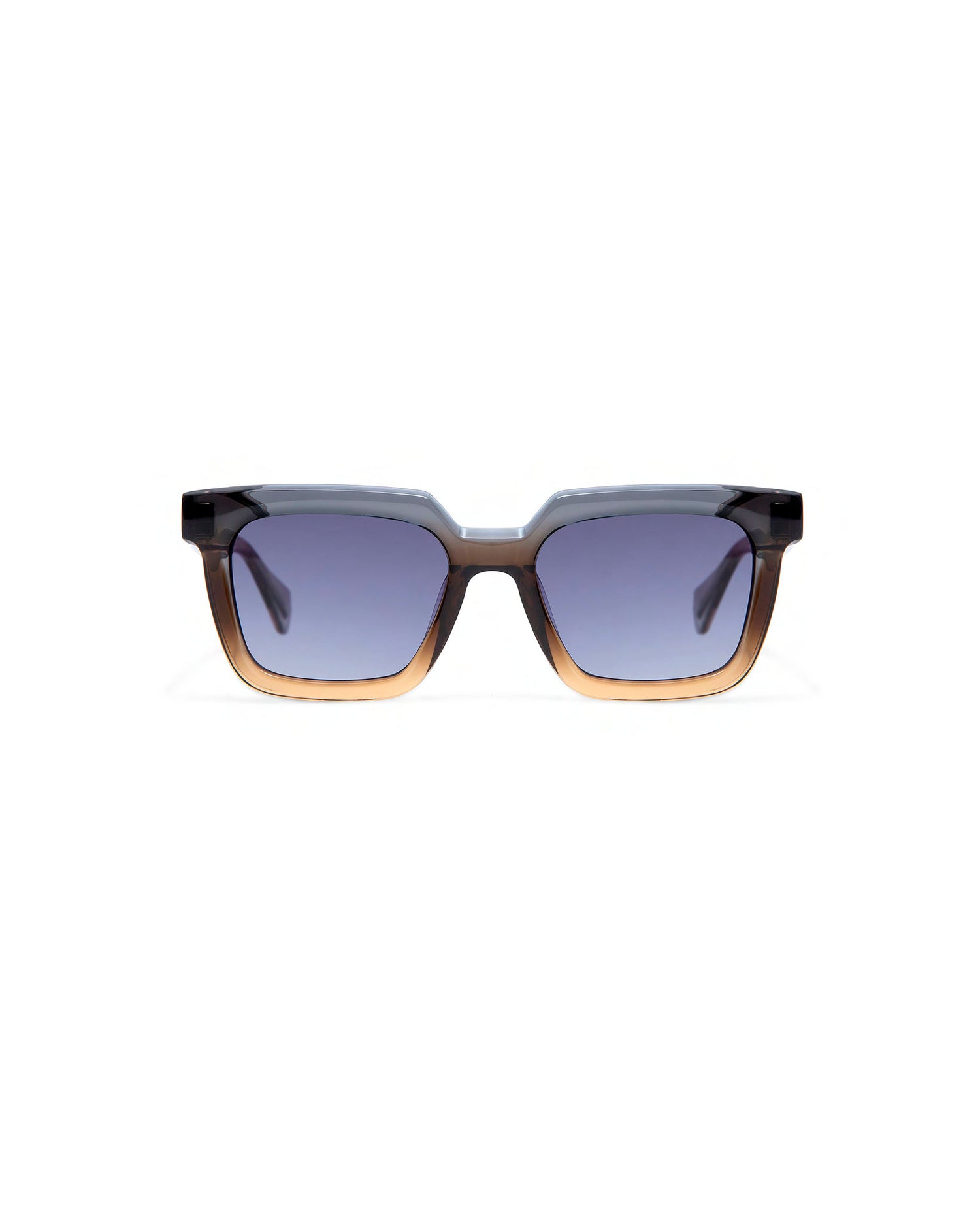 MARZIA: Cuadrada Acetato Azul sunglasses by GIGI STUDIOS 3844
