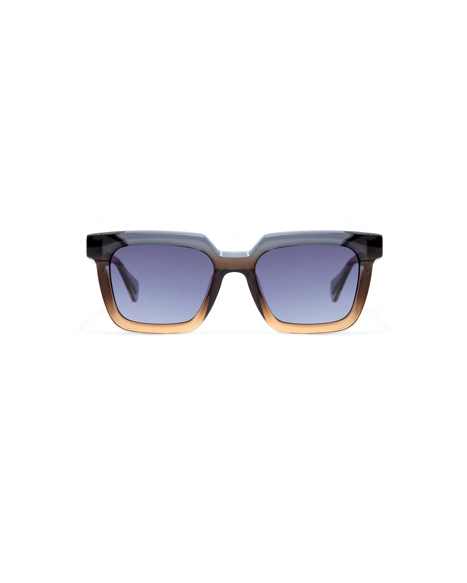 MARZIA: Cuadrada Acetato Azul sunglasses by GIGI STUDIOS 3844