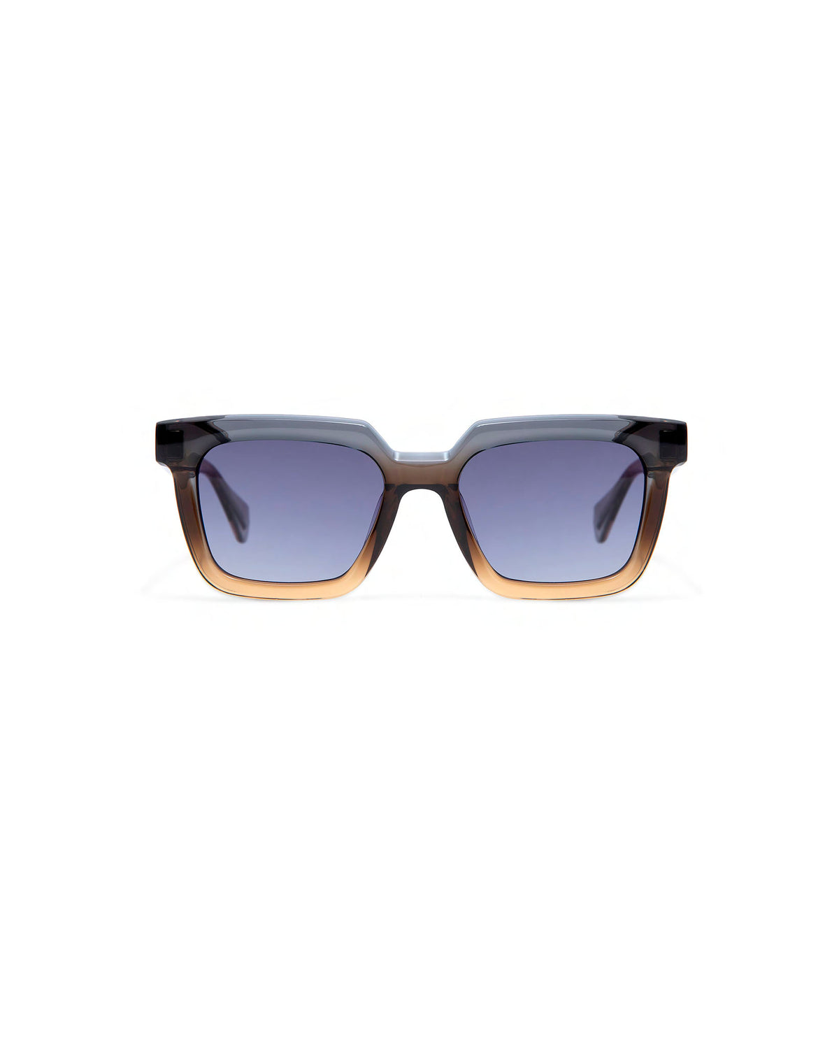 MARZIA: Cuadrada Acetato Azul sunglasses by GIGI STUDIOS 3844