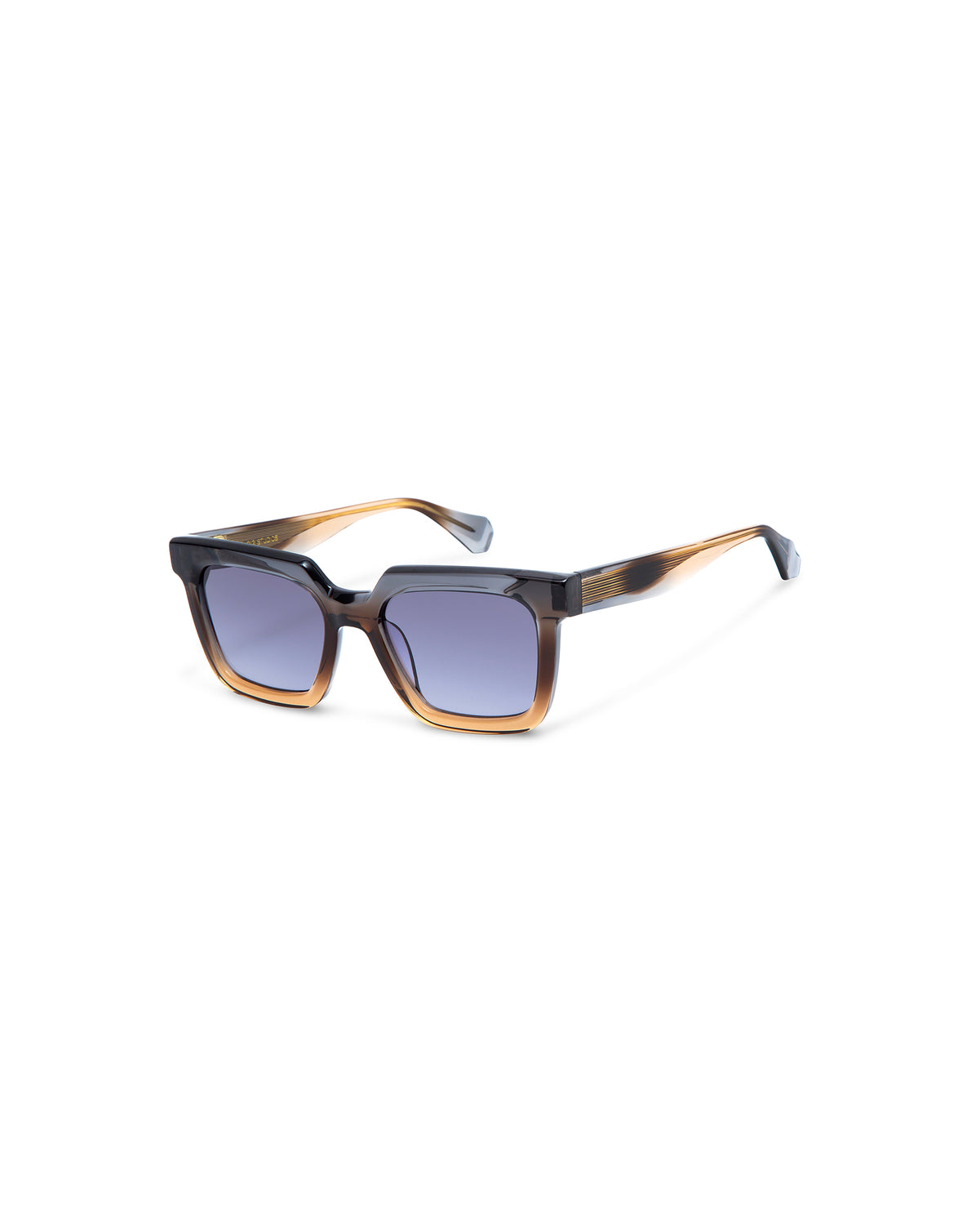 MARZIA: Cuadrada Acetato Azul sunglasses by GIGI STUDIOS 279