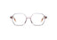 ENRICA: Geométricas Acetato Rosa optical glasses by GIGI STUDIOS 3914