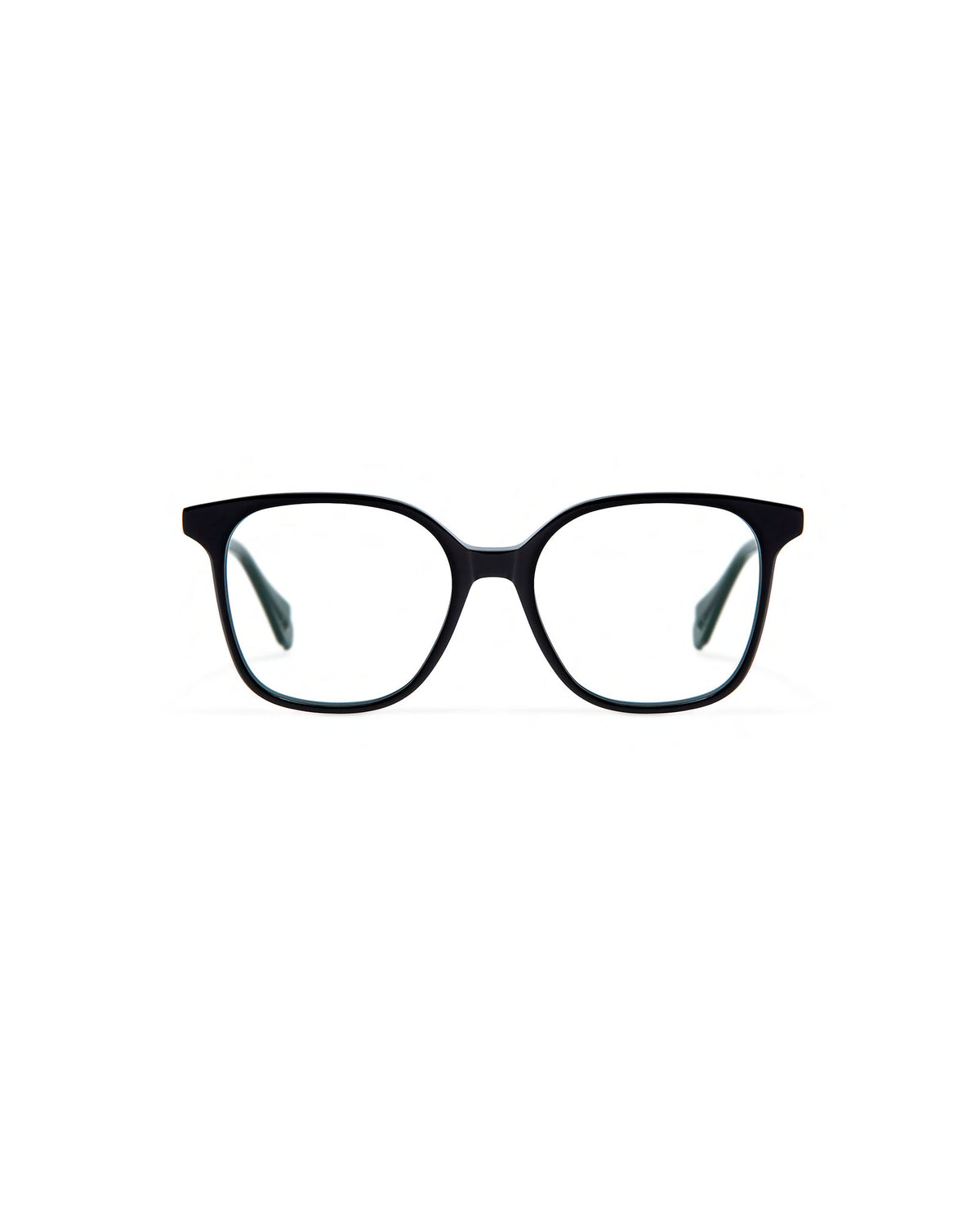 LUCIE: Cuadrada Acetato Noir optical glasses by GIGI STUDIOS 3920