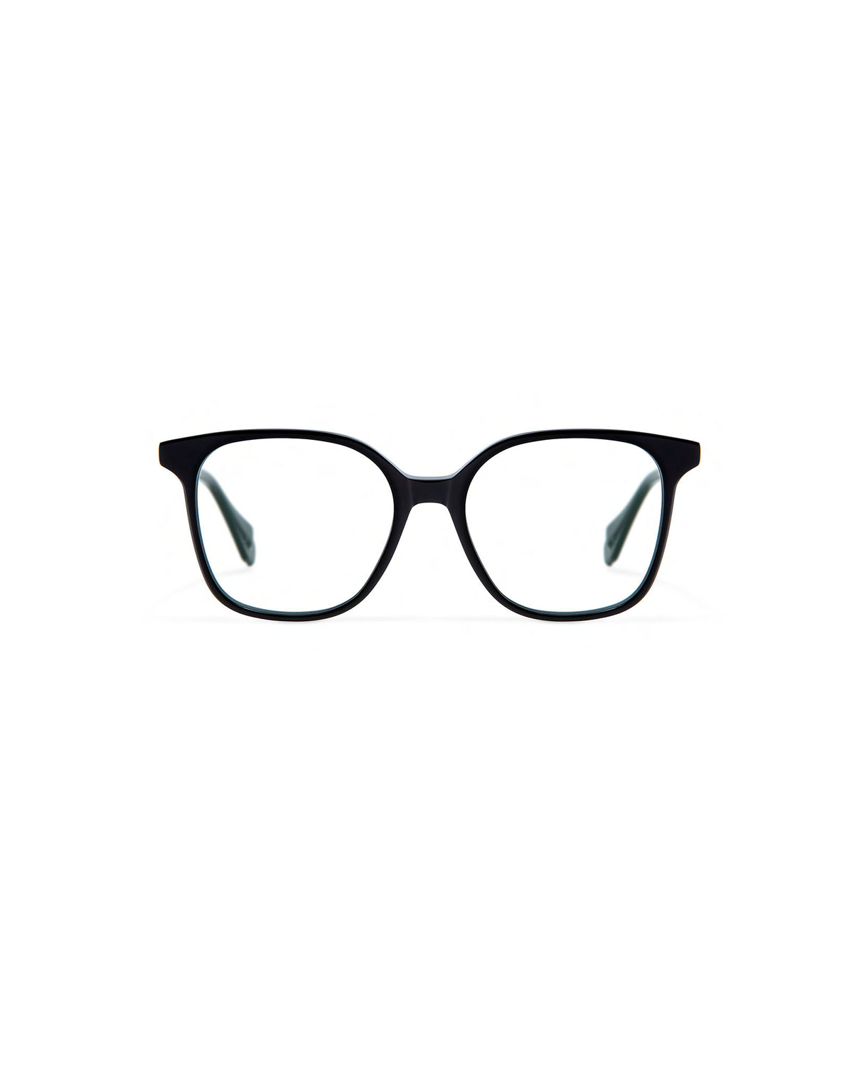 LUCIE: Cuadrada Acetato Noir optical glasses by GIGI STUDIOS 3920