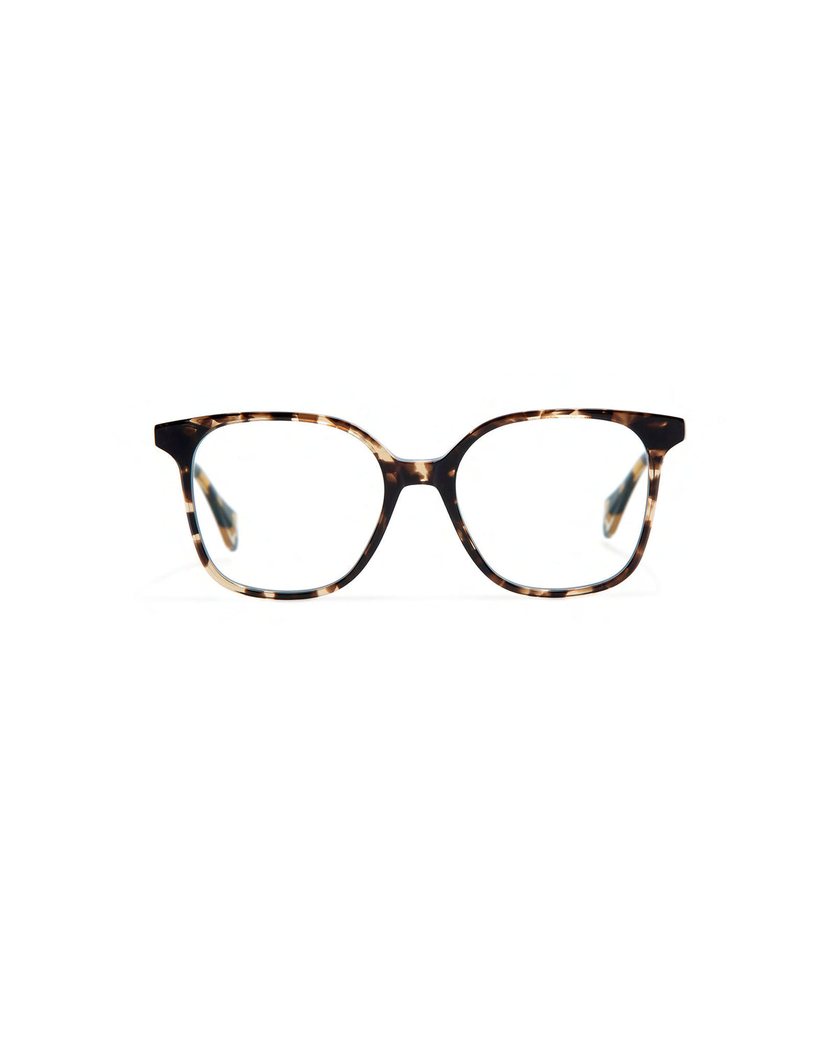 LUCIE: Cuadrada Acetato Havana optical glasses by GIGI STUDIOS 3922