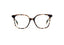 LUCIE: Cuadrada Acetato Havana optical glasses by GIGI STUDIOS 3922