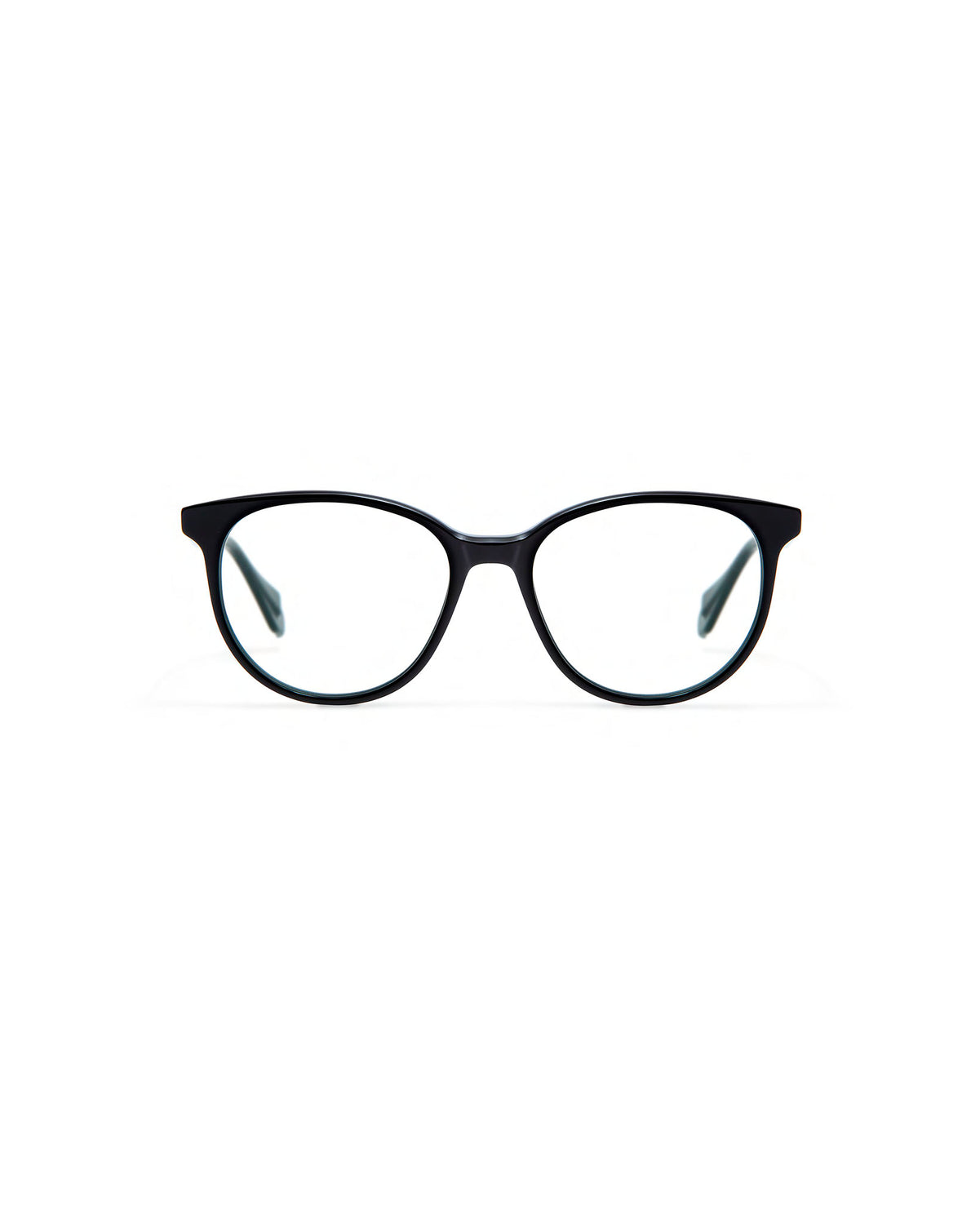 VALERIE: Redondas Acetato Noir optical glasses by GIGI STUDIOS 3942
