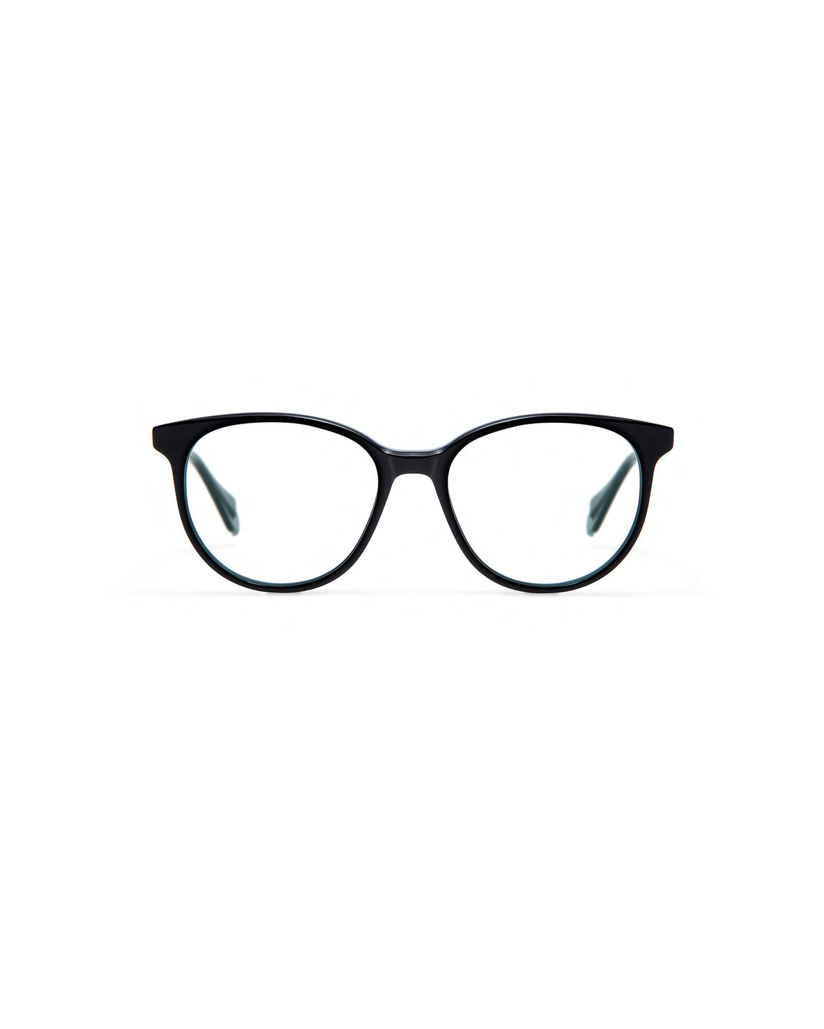 VALERIE: Redondas Acetato Noir optical glasses by GIGI STUDIOS 3942