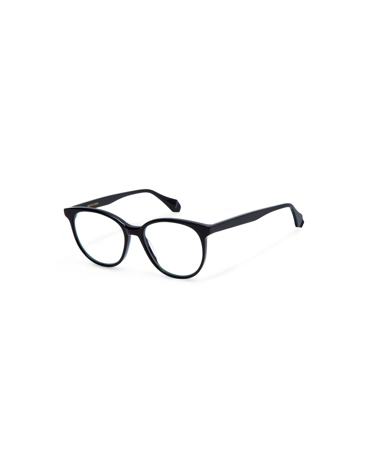 VALERIE: Redondas Acetato Noir optical glasses by GIGI STUDIOS 3943