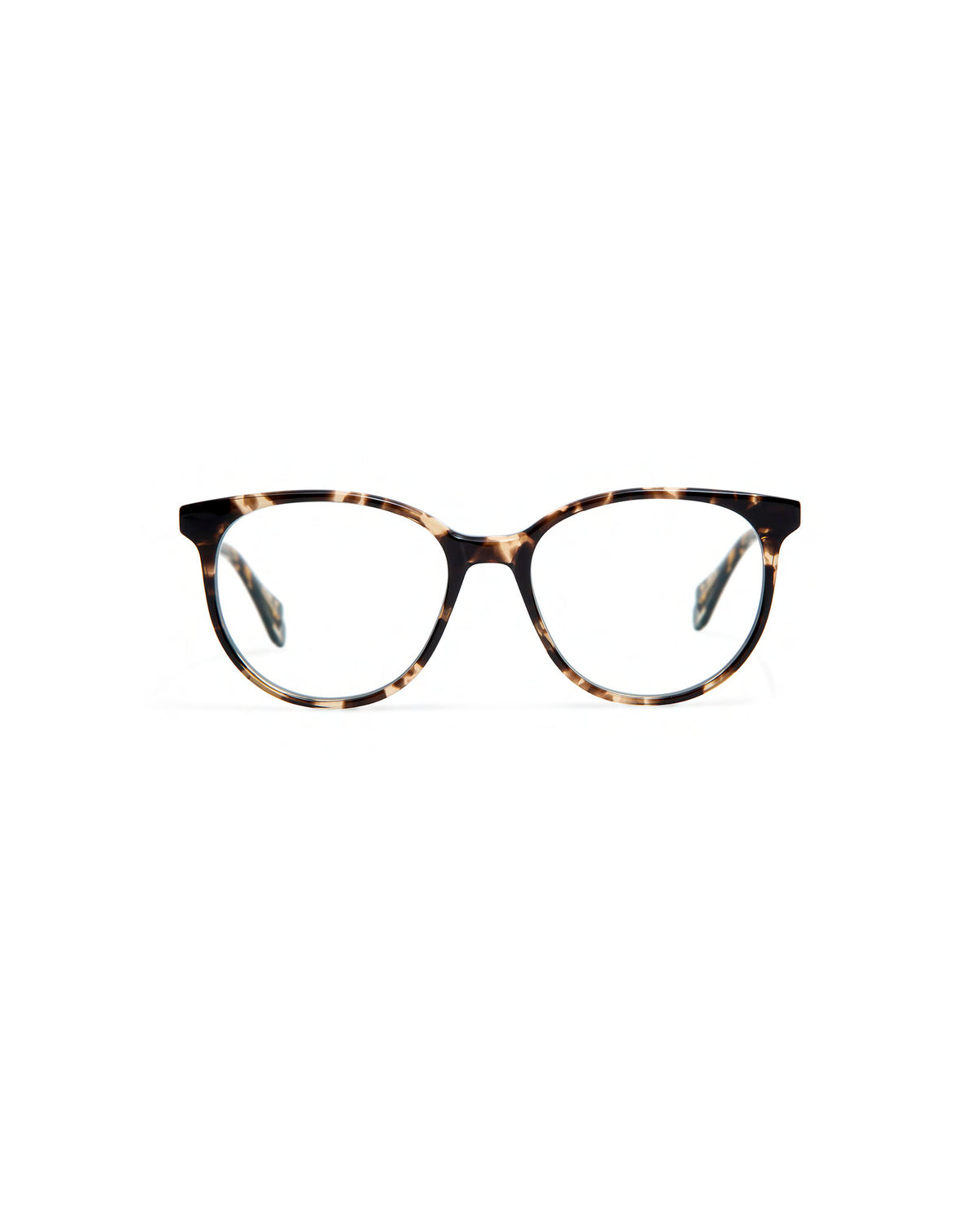 VALERIE: Redondas Acetato Havana optical glasses by GIGI STUDIOS 3945