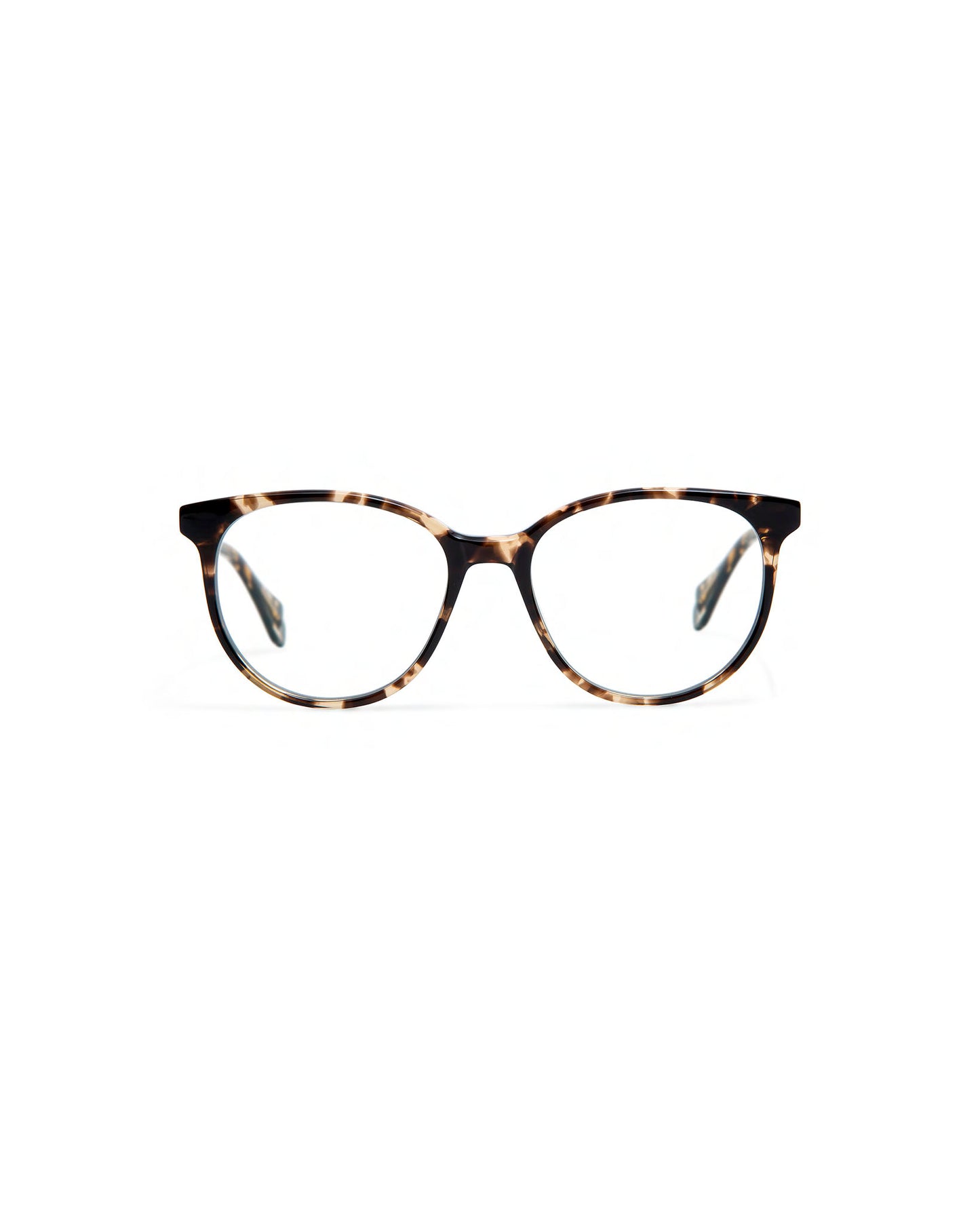 VALERIE: Redondas Acetato Havana optical glasses by GIGI STUDIOS 3945