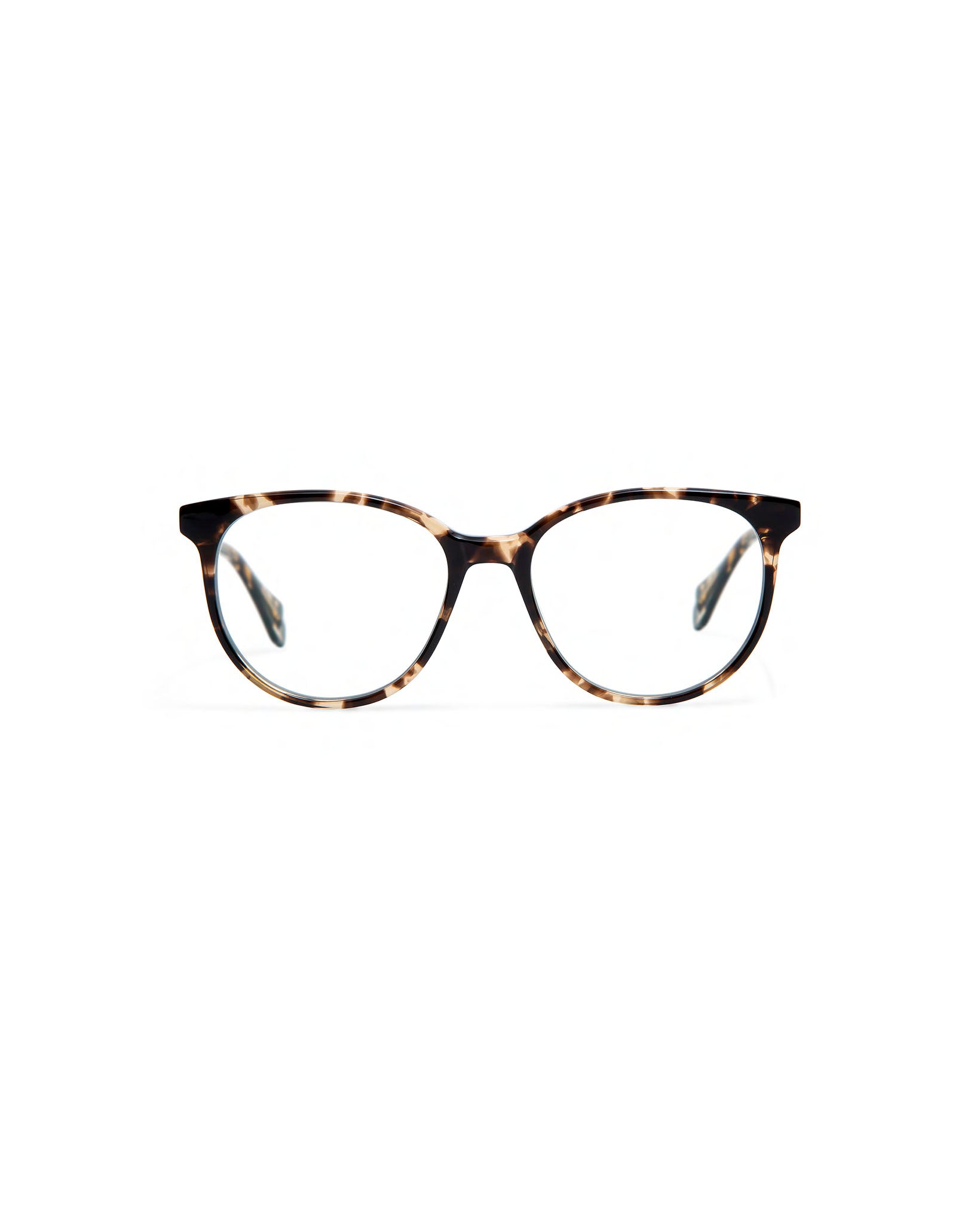 VALERIE: Redondas Acetato Havana optical glasses by GIGI STUDIOS 3945
