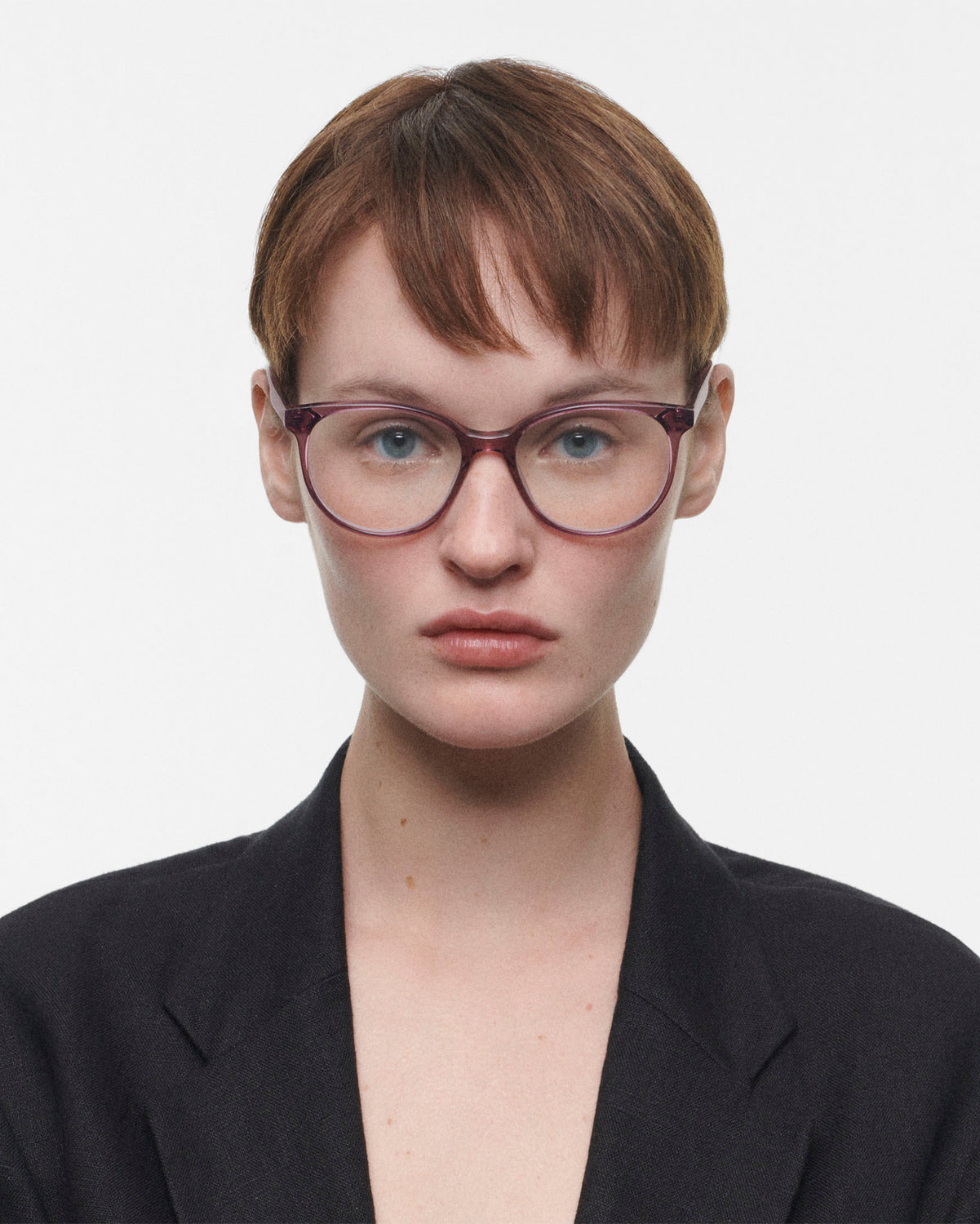 VALERIE: Redondas Acetato Rojo optical glasses by GIGI STUDIOS 28