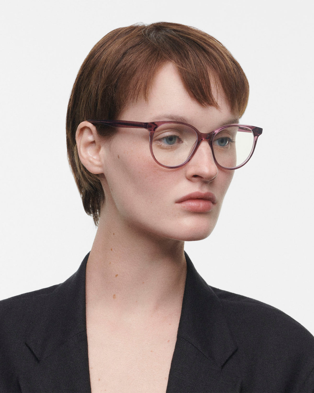 VALERIE: Redondas Acetato Rojo optical glasses by GIGI STUDIOS 30