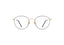 PORTLAND: Redondas Titanio Noir optical glasses by GIGI STUDIOS 1154