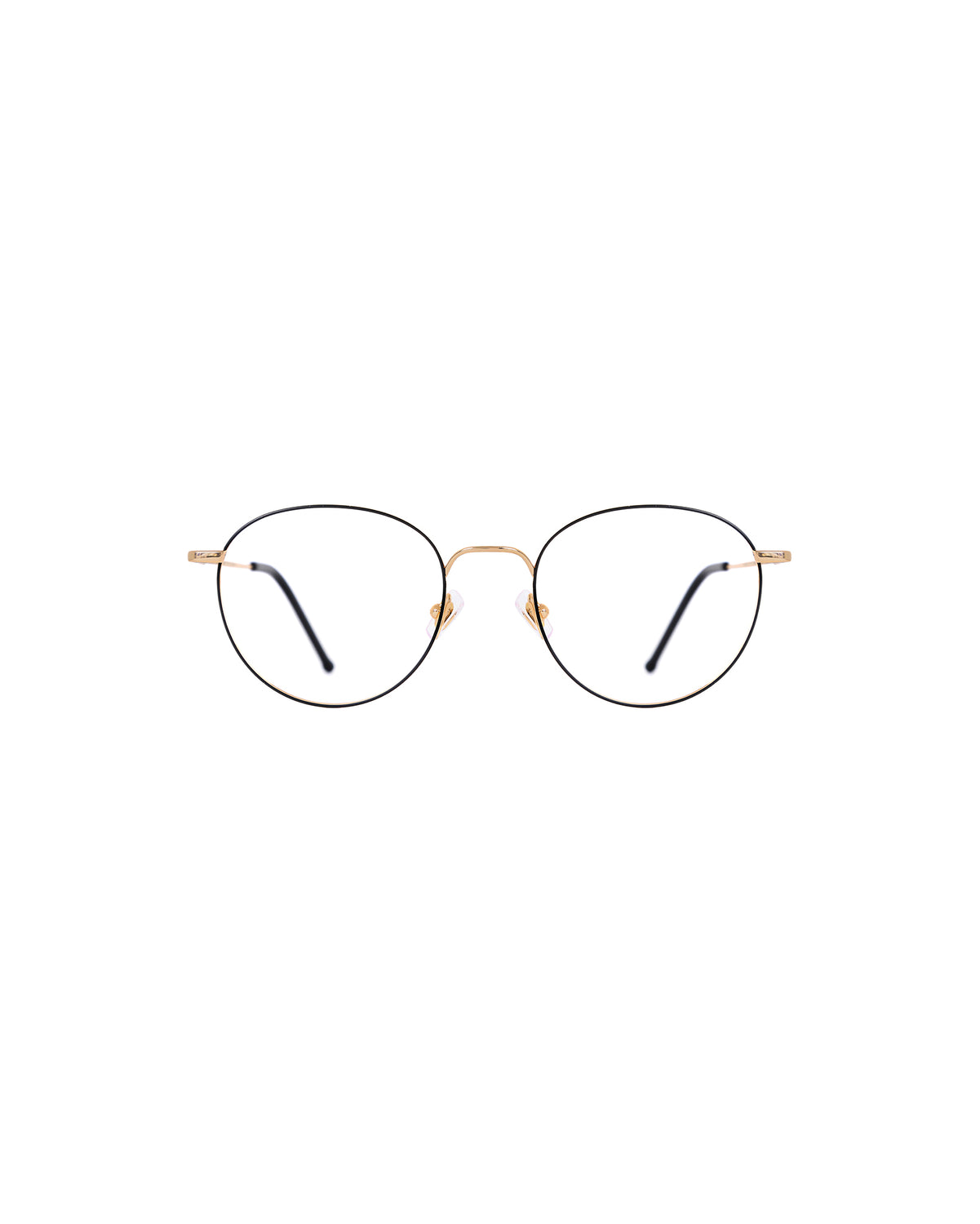 PORTLAND: Redondas Titanio Noir optical glasses by GIGI STUDIOS 1154