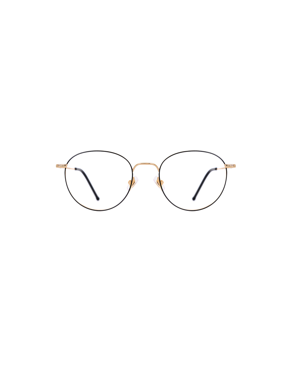 PORTLAND: Redondas Titanio Noir optical glasses by GIGI STUDIOS 1154