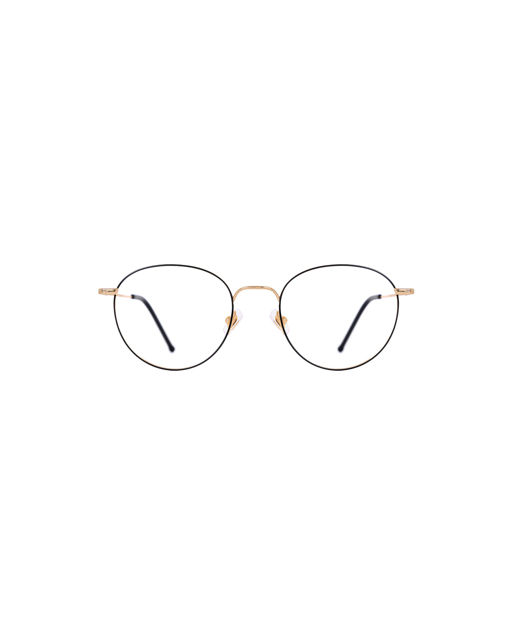 PORTLAND: Redondas Titanio Noir optical glasses by GIGI STUDIOS 1154