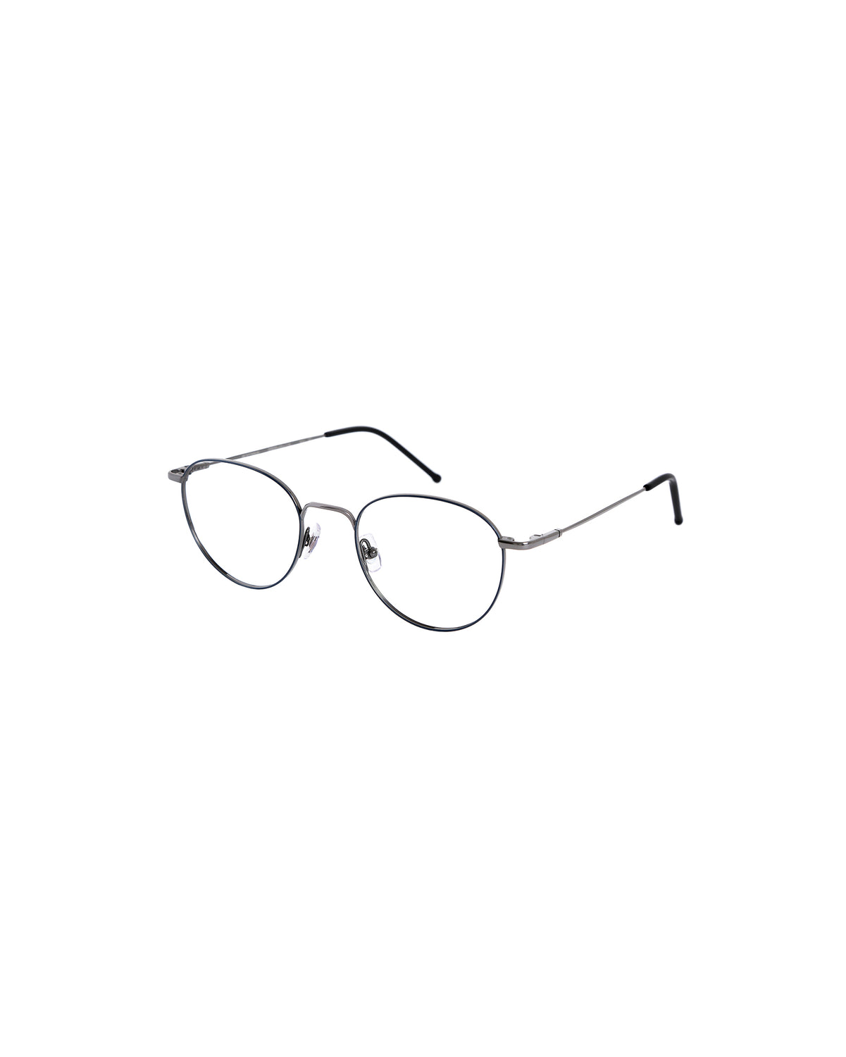 PORTLAND: Redondas Titanio Azul optical glasses by GIGI STUDIOS 1159