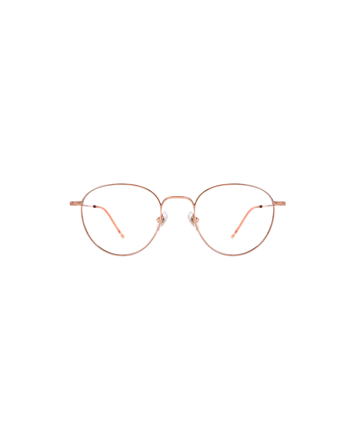 PORTLAND: Redondas Titanio Rosa optical glasses by GIGI STUDIOS 1162