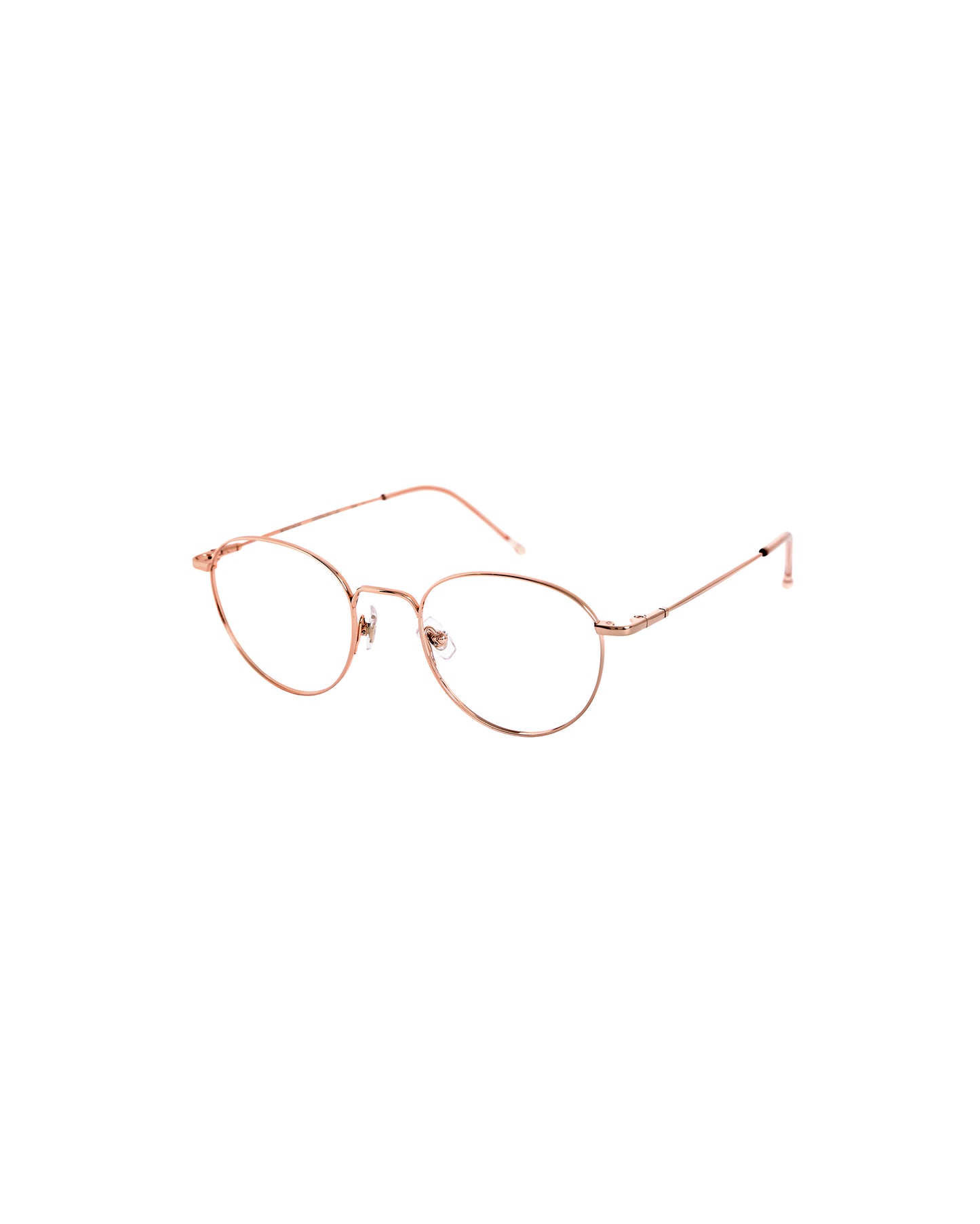 PORTLAND: Redondas Titanio Rosa optical glasses by GIGI STUDIOS 1163