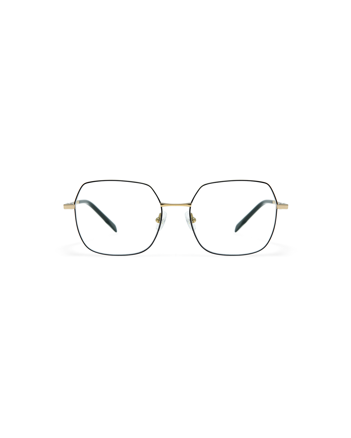 DAHLIA: Cat Eye Titanio Noir optical glasses by GIGI STUDIOS 10549