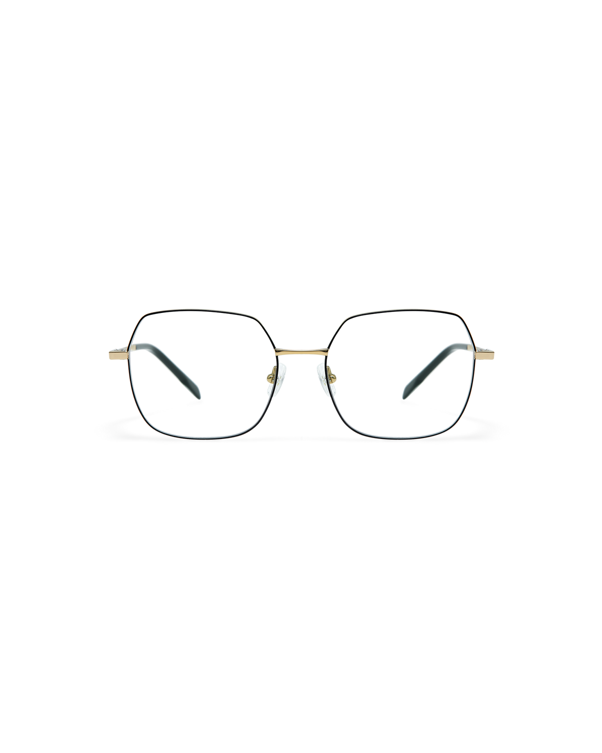 DAHLIA: Cat Eye Titanio Noir optical glasses by GIGI STUDIOS 10549