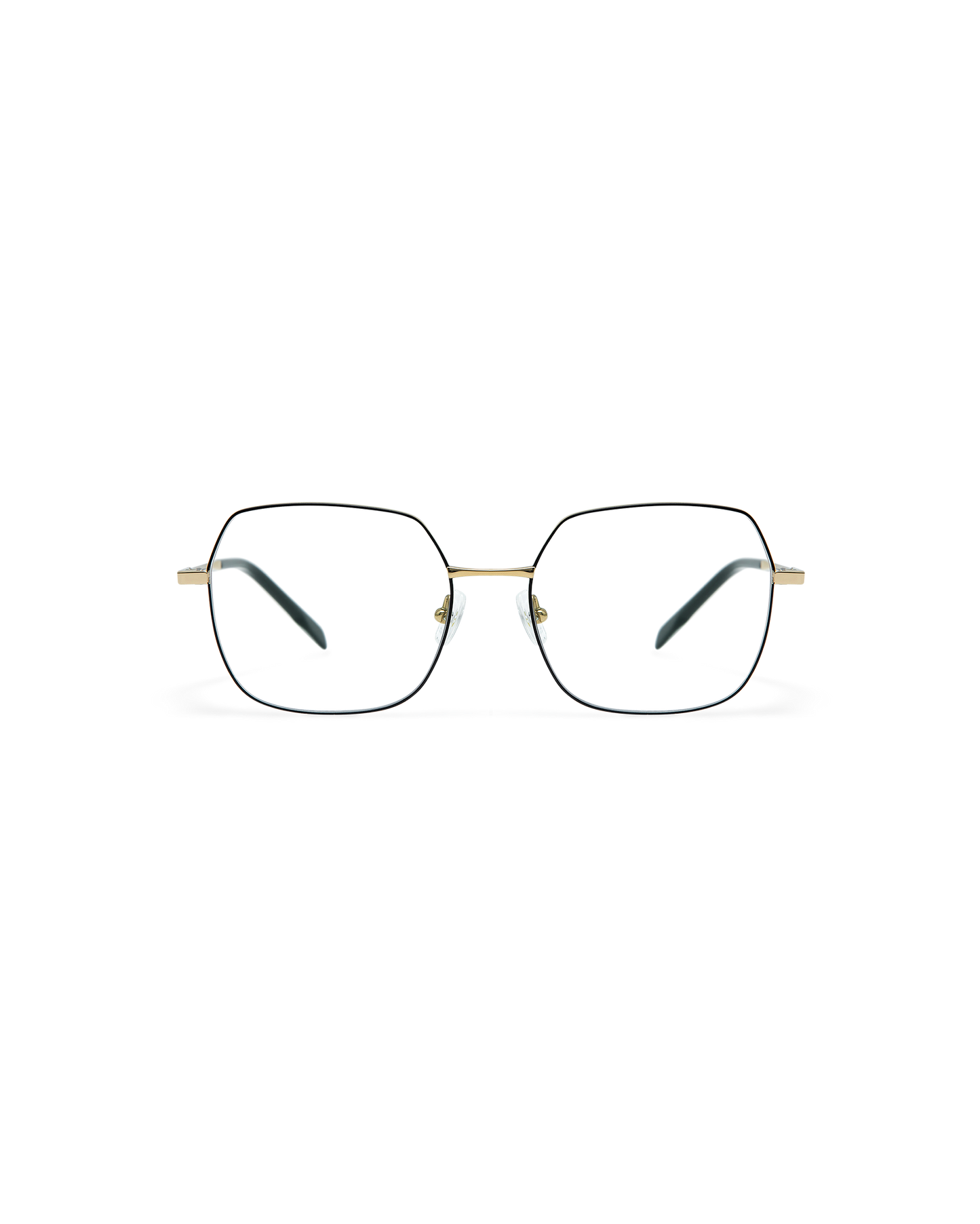DAHLIA: Cat Eye Titanio Noir optical glasses by GIGI STUDIOS 10549