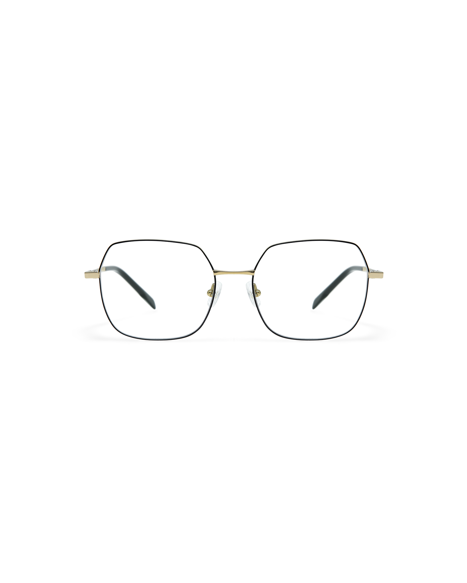 DAHLIA: Cat Eye Titanio Noir optical glasses by GIGI STUDIOS 10549