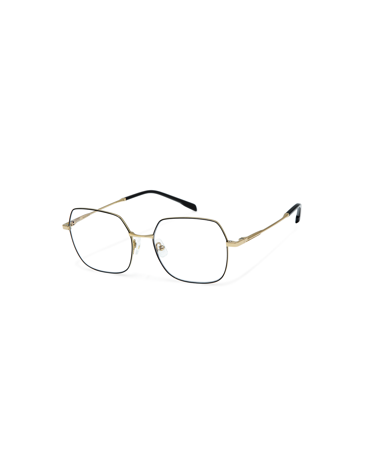 DAHLIA: Cat Eye Titanio Noir optical glasses by GIGI STUDIOS 10550