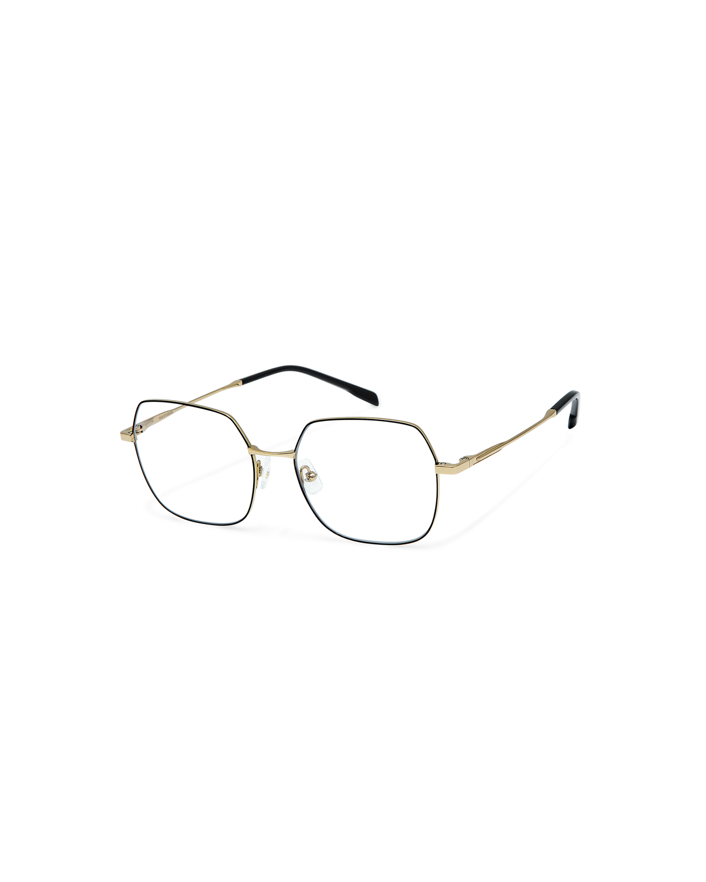 DAHLIA: Cat Eye Titanio Noir optical glasses by GIGI STUDIOS 10550