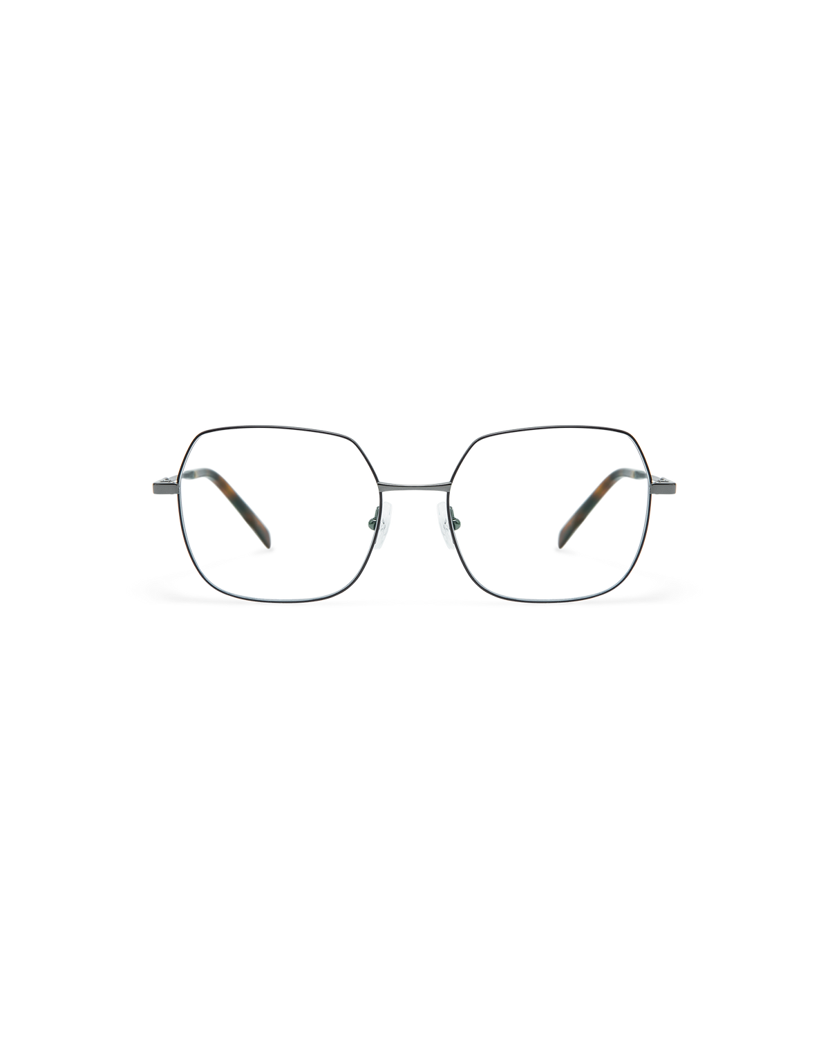 DAHLIA: Cat Eye Titanio Marrón optical glasses by GIGI STUDIOS 10551