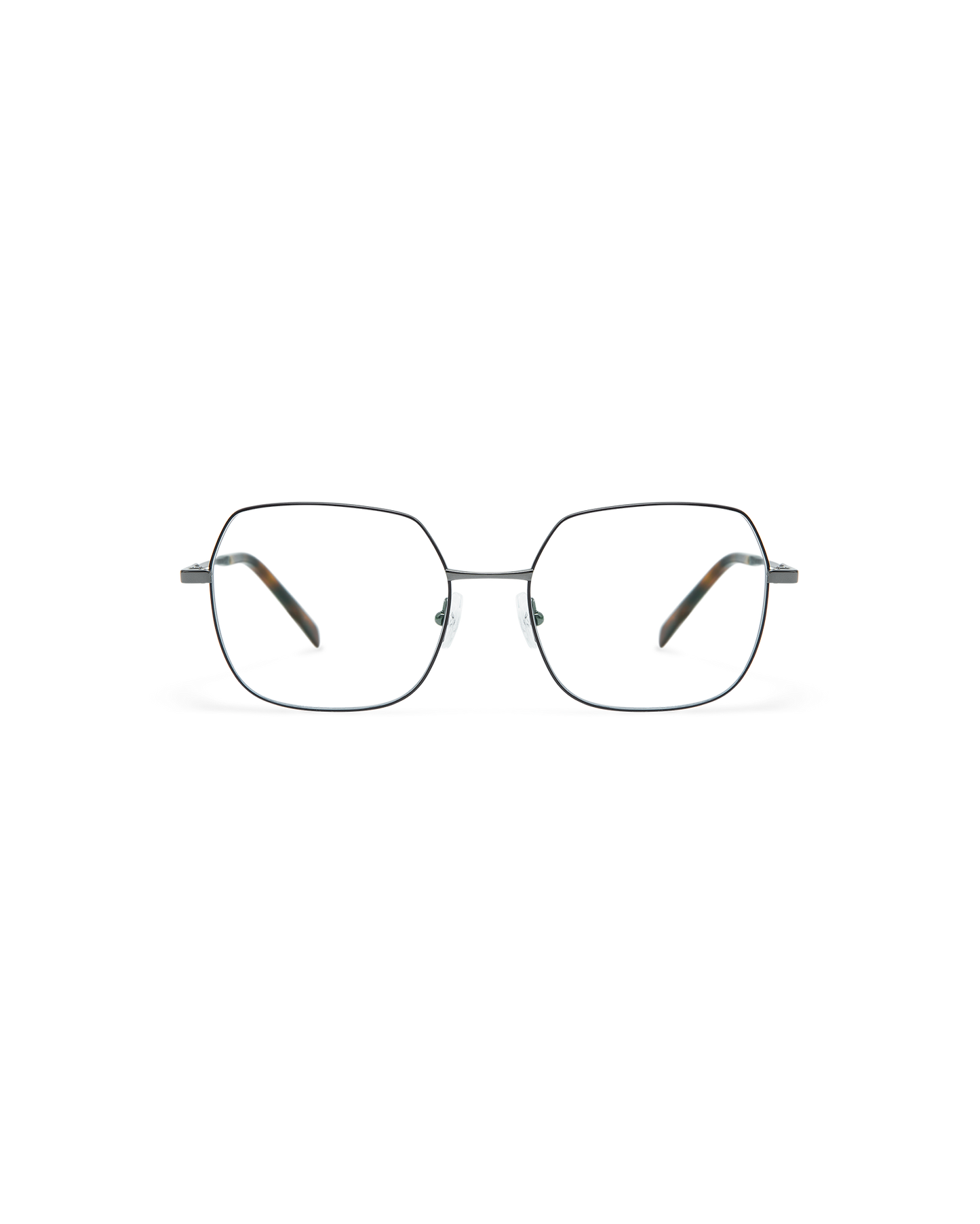DAHLIA: Cat Eye Titanio Marrón optical glasses by GIGI STUDIOS 10551