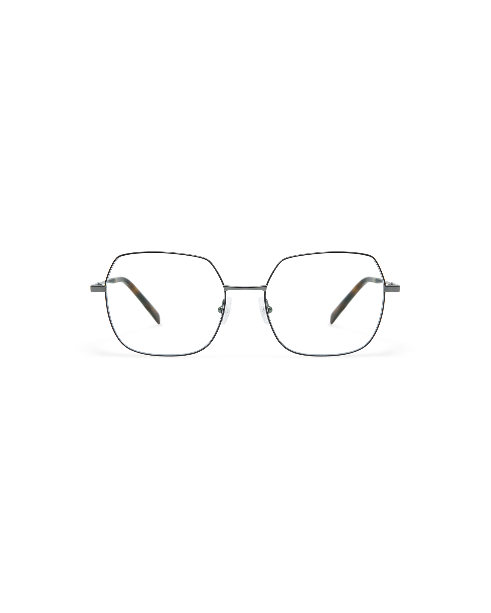 DAHLIA: Cat Eye Titanio Marrón optical glasses by GIGI STUDIOS 10551