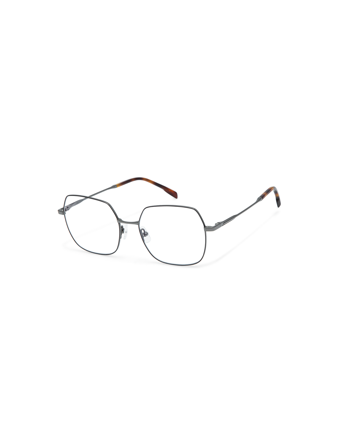 DAHLIA: Cat Eye Titanio Marrón optical glasses by GIGI STUDIOS 10552
