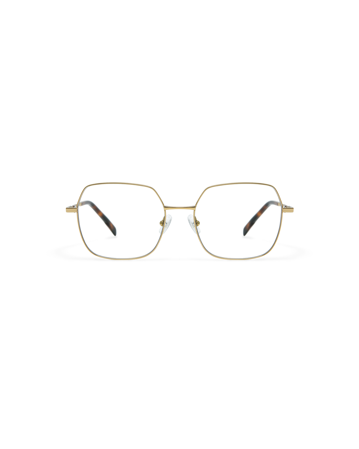 DAHLIA: Cat Eye Titanio Doré optical glasses by GIGI STUDIOS 10553