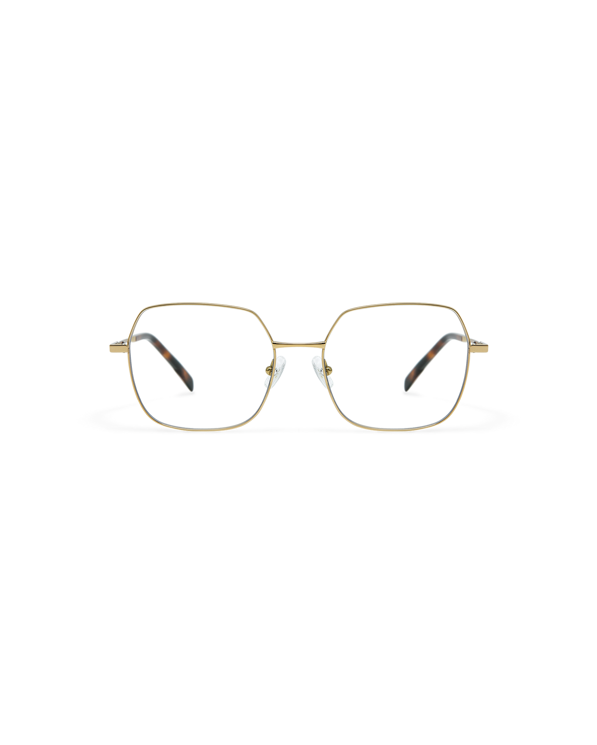 DAHLIA: Cat Eye Titanio Doré optical glasses by GIGI STUDIOS 10553