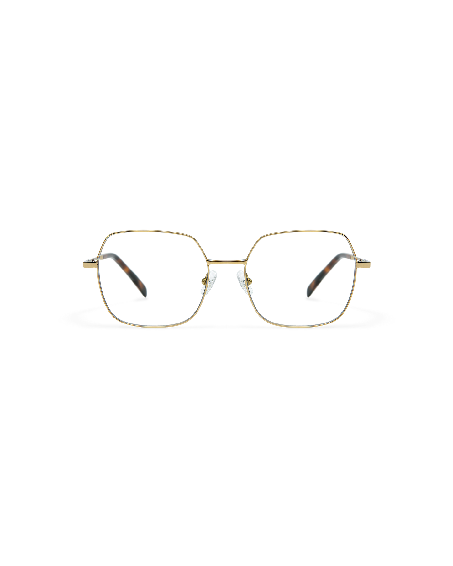 DAHLIA: Cat Eye Titanio Doré optical glasses by GIGI STUDIOS 10553