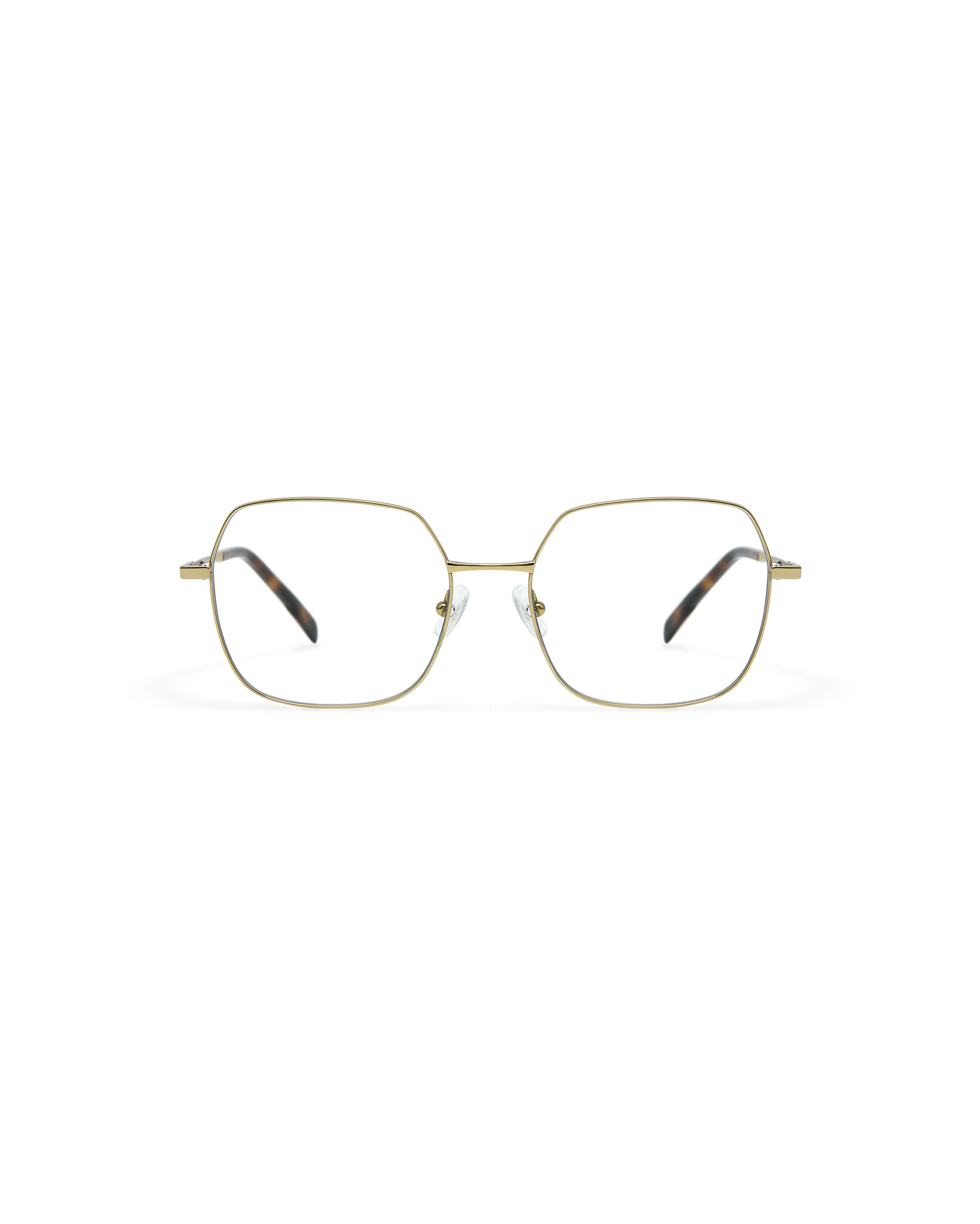 DAHLIA: Cat Eye Titanio Doré optical glasses by GIGI STUDIOS 10553