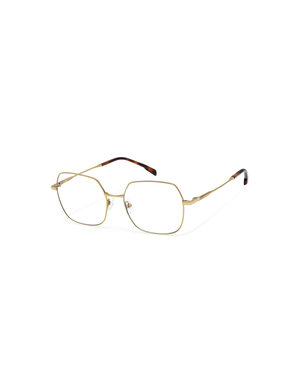 DAHLIA: Cat Eye Titanio Doré optical glasses by GIGI STUDIOS 10554